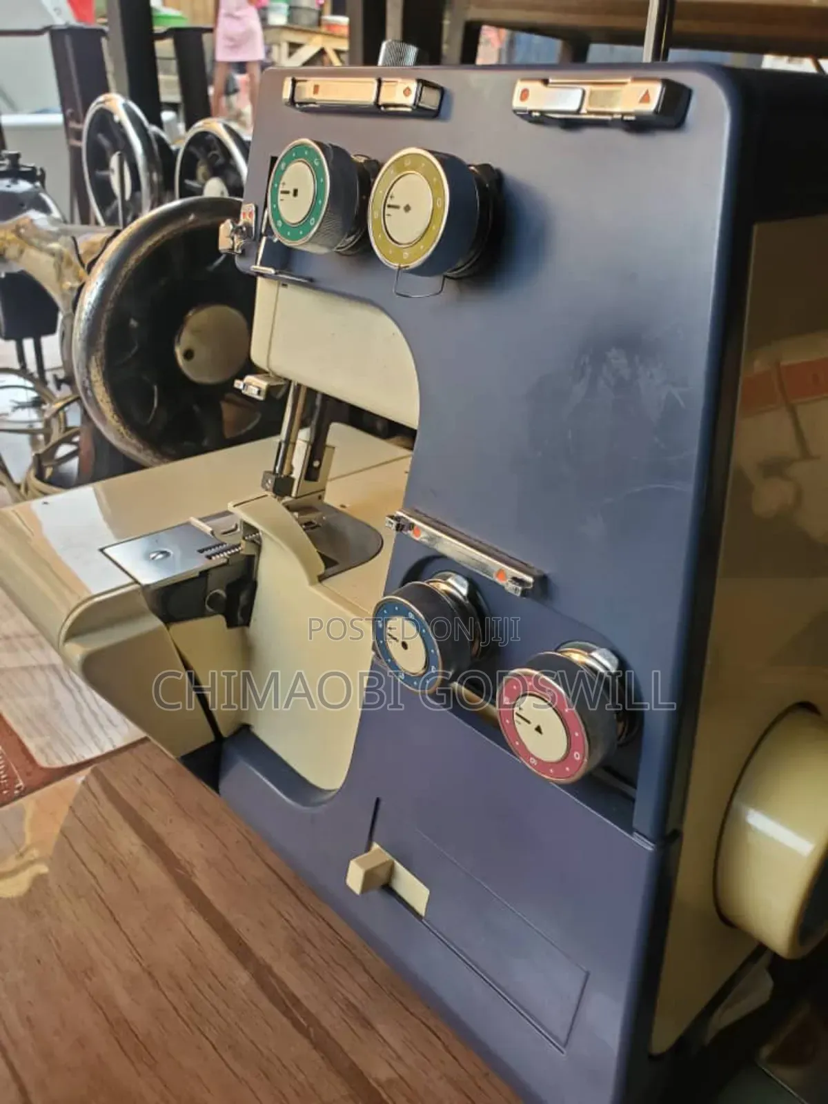 Electric Four Thread Weaving Machine