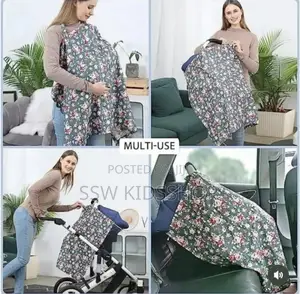 Bloom Nursing Cover