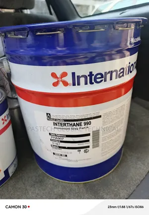 Epoxy Paint Interthane 990 a B (Aluminum/Grey)