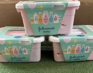 Photo - Johnson Baby Skincare Essential Gift Pack