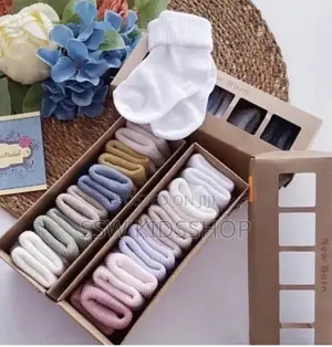 Baby Wow 6 Pieces Baby Socks Set