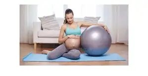 Pregnancy Ball/ Gym Ball With Pump
