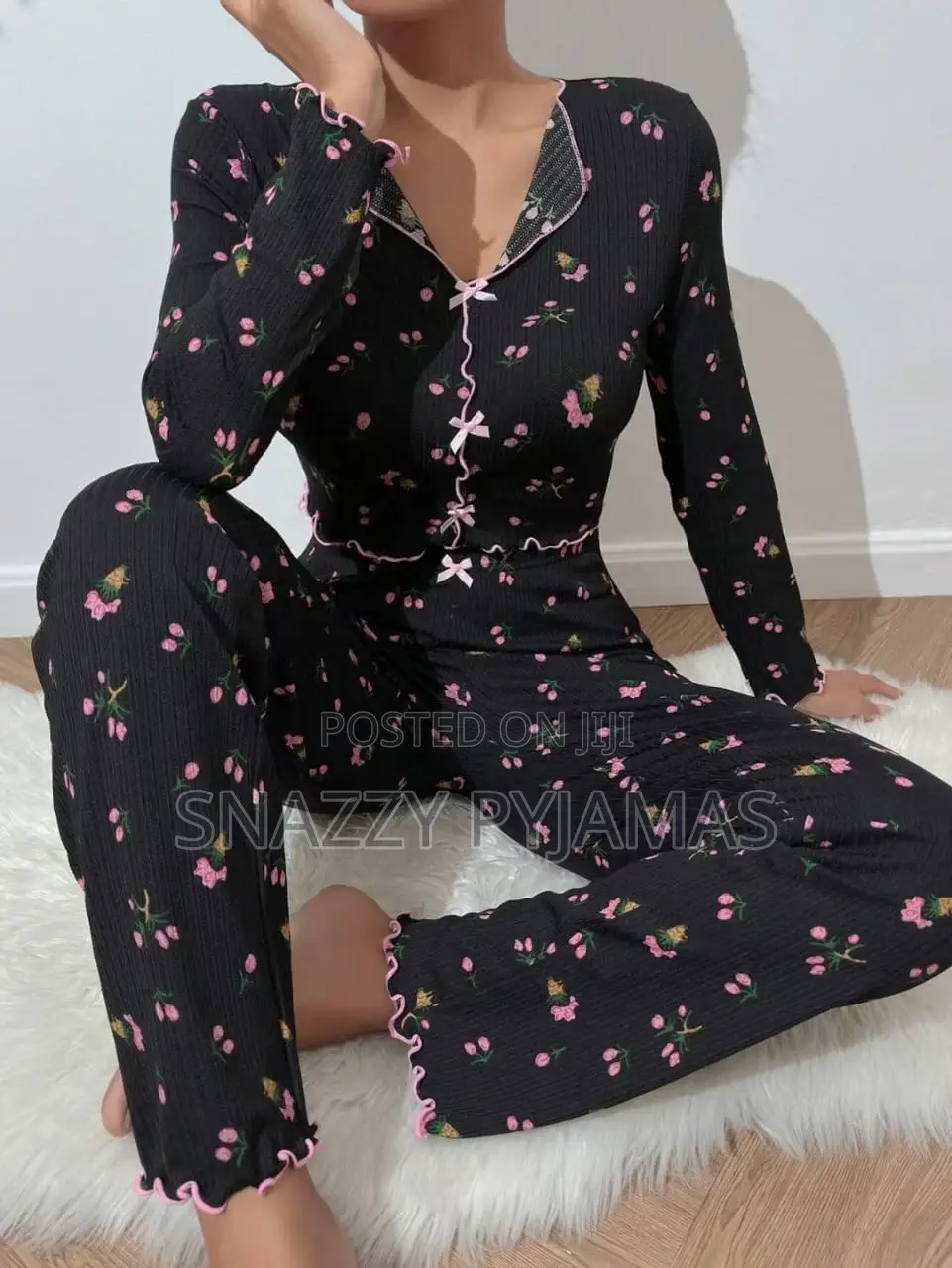 Bow Tie Pyjamas