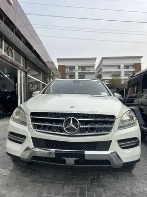 Mercedes-Benz M Class ML 350 4Matic 2013 White