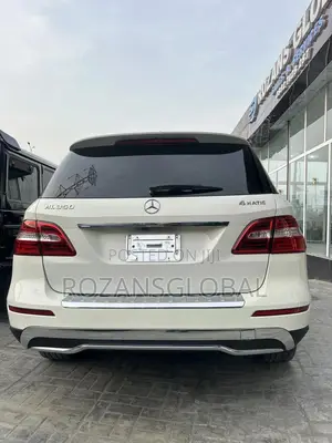Mercedes-Benz M Class ML 350 4Matic 2013 White