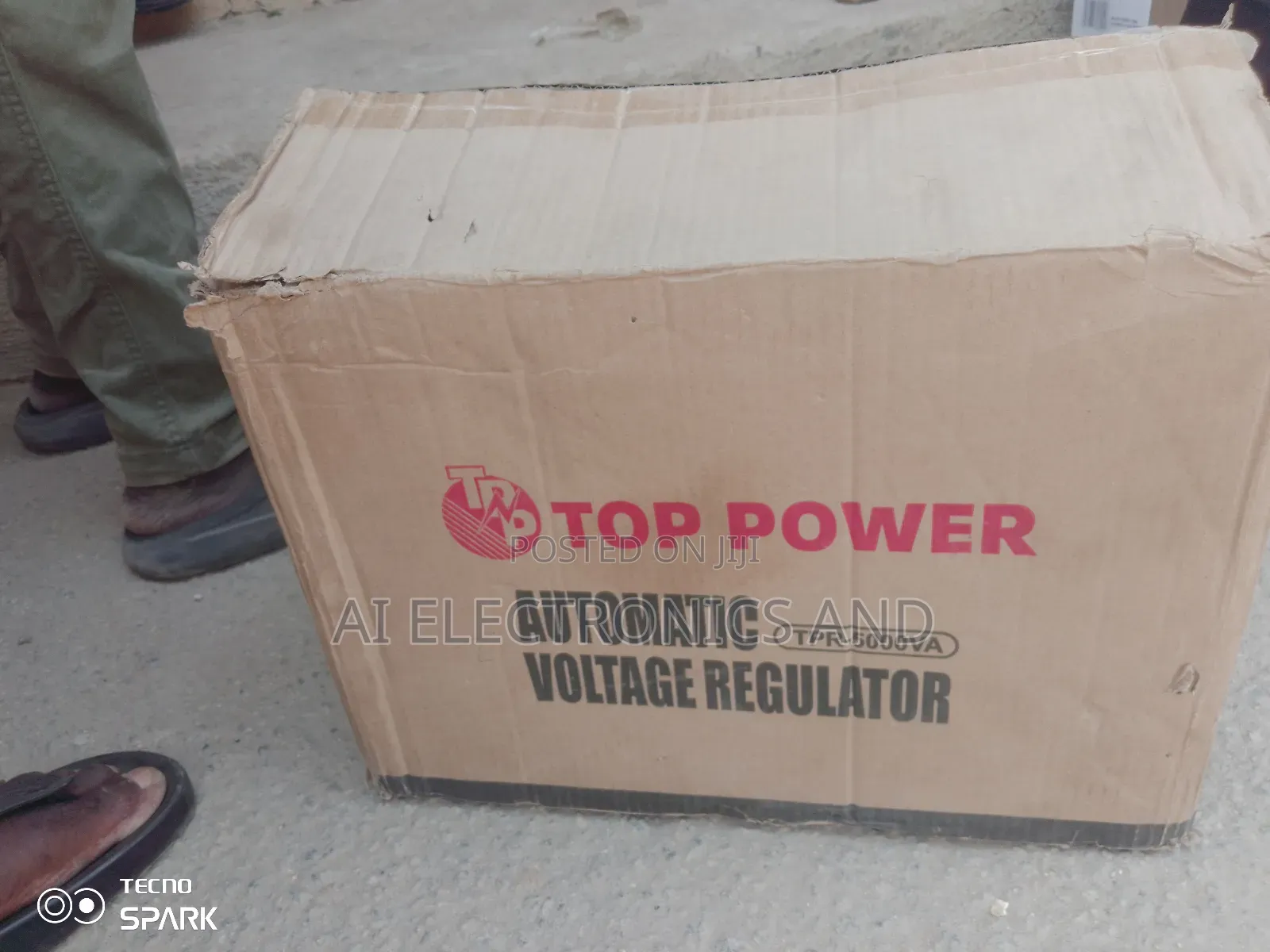 Top Power Stabilizer