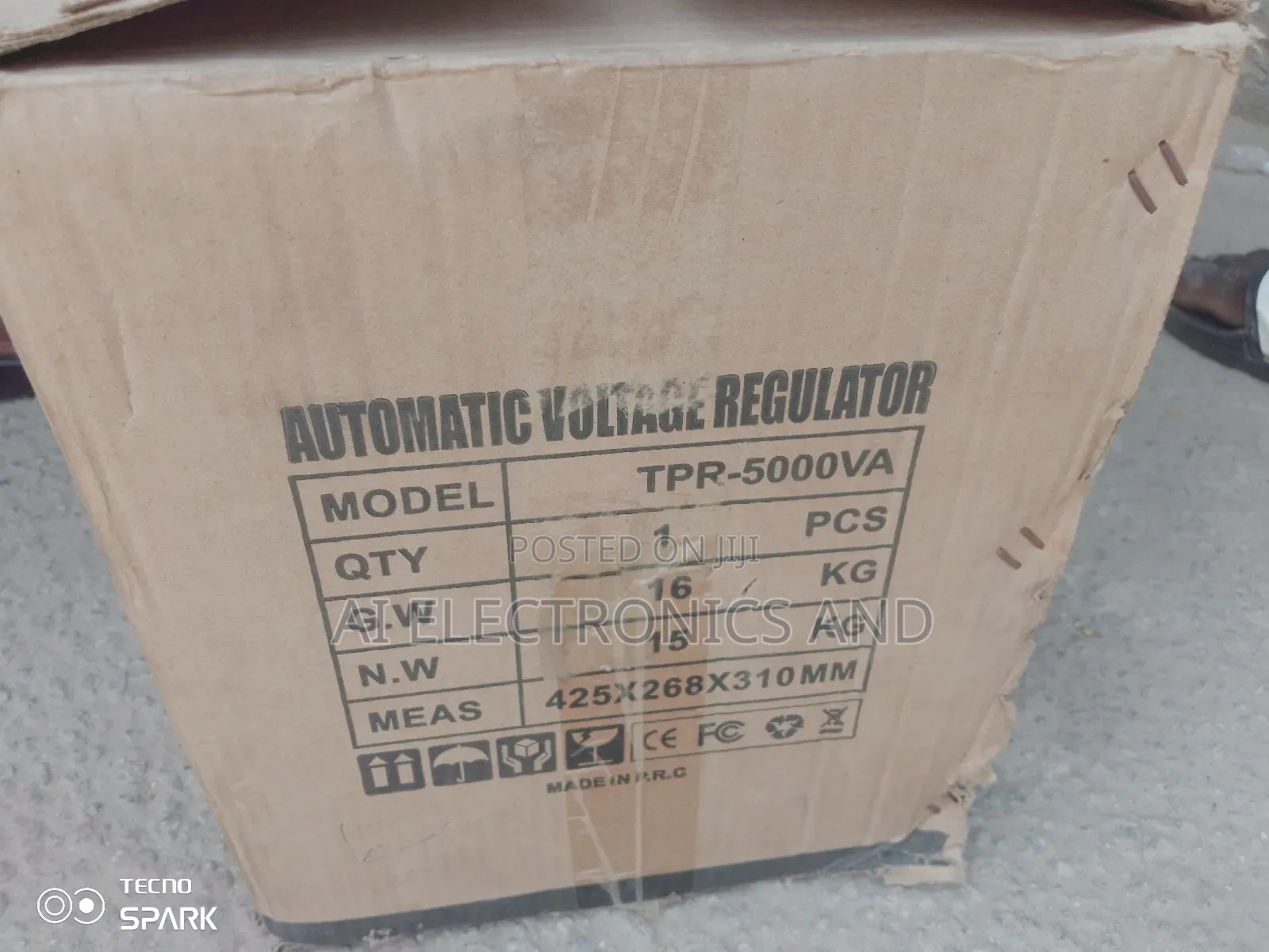 Top Power Stabilizer