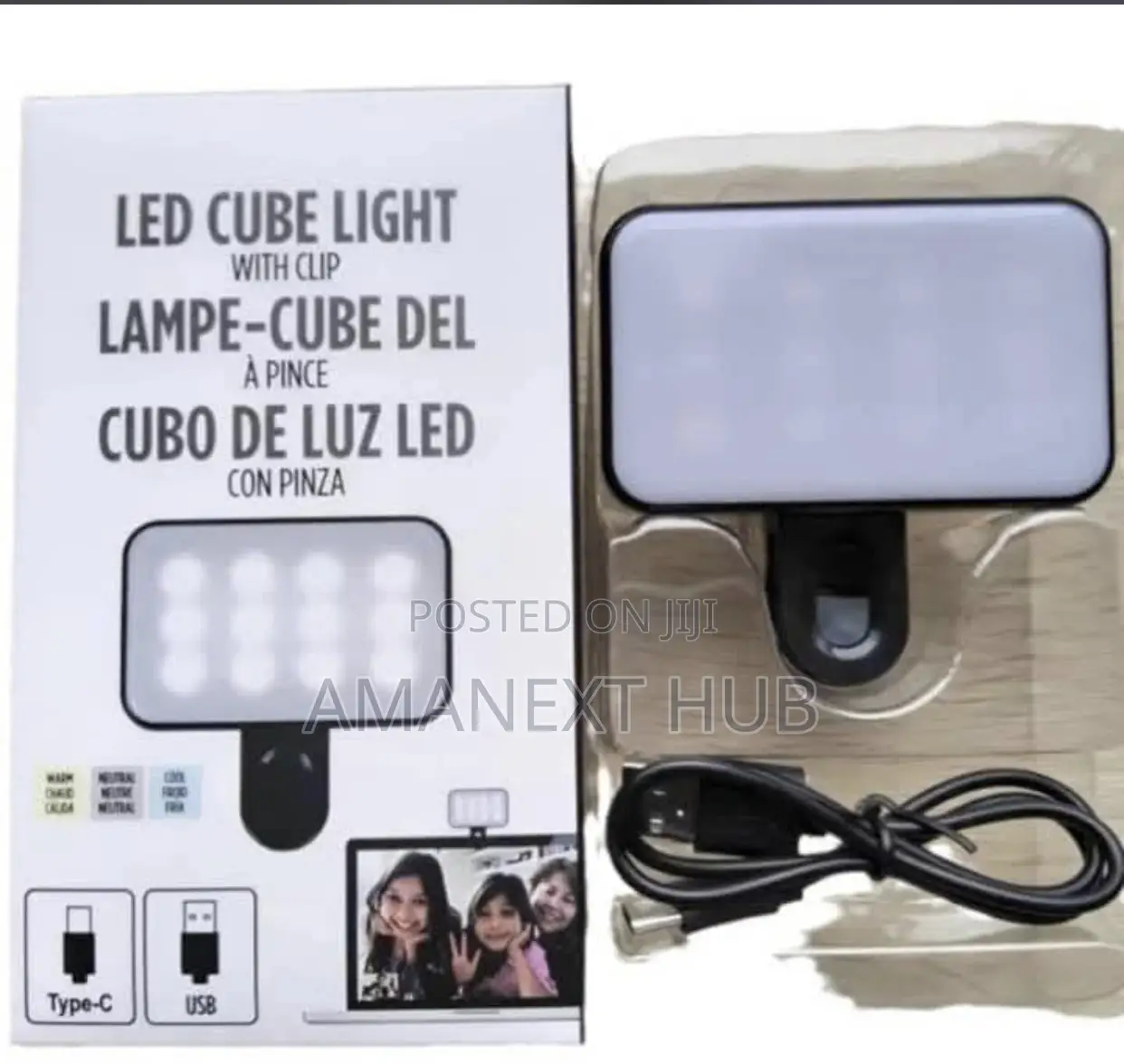 Mini Cube Light