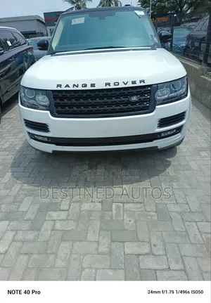 Land Rover Range Rover Sport 2014 White