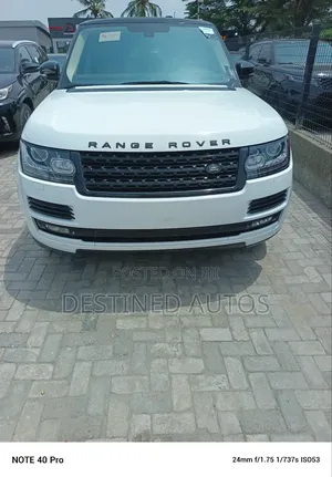 Land Rover Range Rover Sport 2014 White
