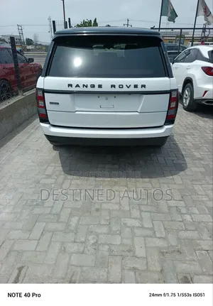 Land Rover Range Rover Sport 2014 White