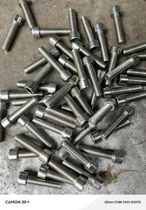 S.S. Allen Head Bolts Unf M12x40mm