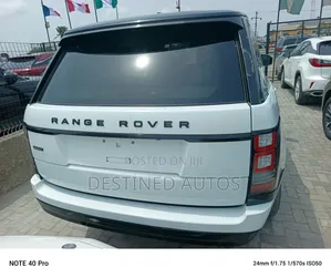 Land Rover Range Rover Sport 2014 White