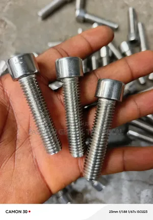 S.S. Allen Head Bolts Unf M12x40mm