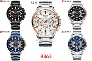 Photo - *Curren Chronograph Chain Watch