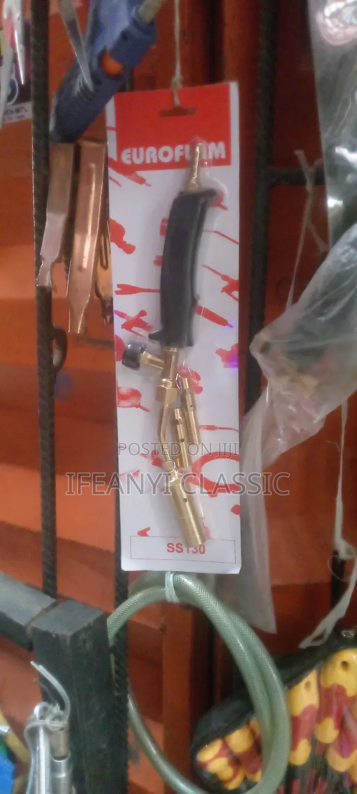 Gas Burning Torch