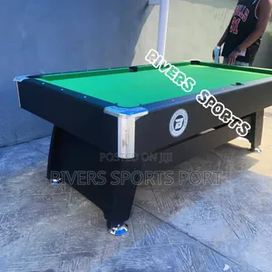 8ft Supermax Snooker Table With Full Accessories