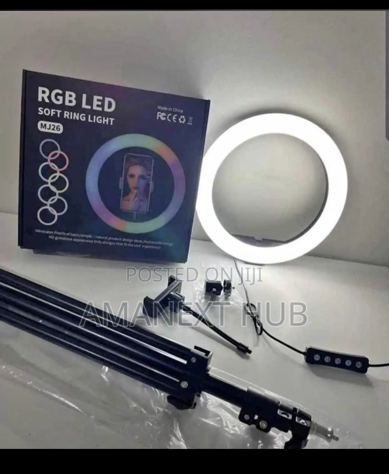 10inches RGB Ringlight