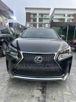 Lexus NX 200t FWD 2016 Black