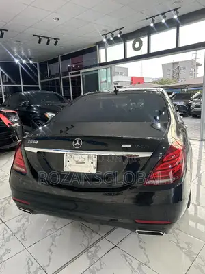 Mercedes-Benz S-Class S 550 2015 Black