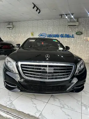 Mercedes-Benz S-Class S 550 2015 Black