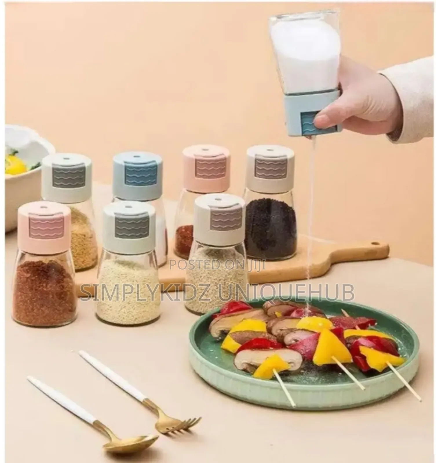 Seasoning Spice Jar