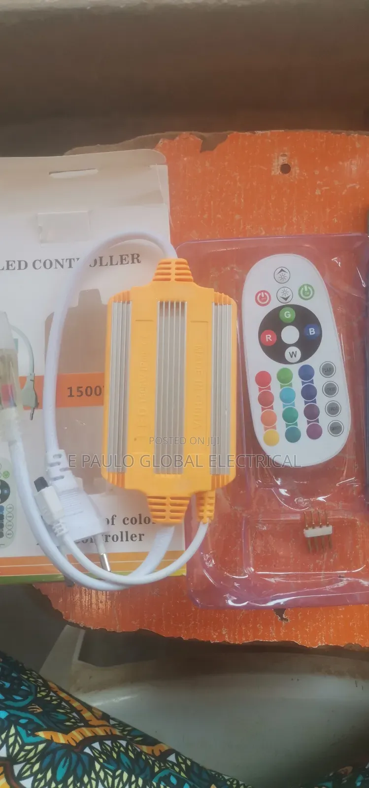 Multiple Color Remote Control Switch Original One