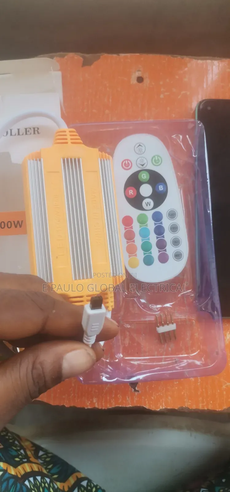 Multiple Color Remote Control Switch Original One