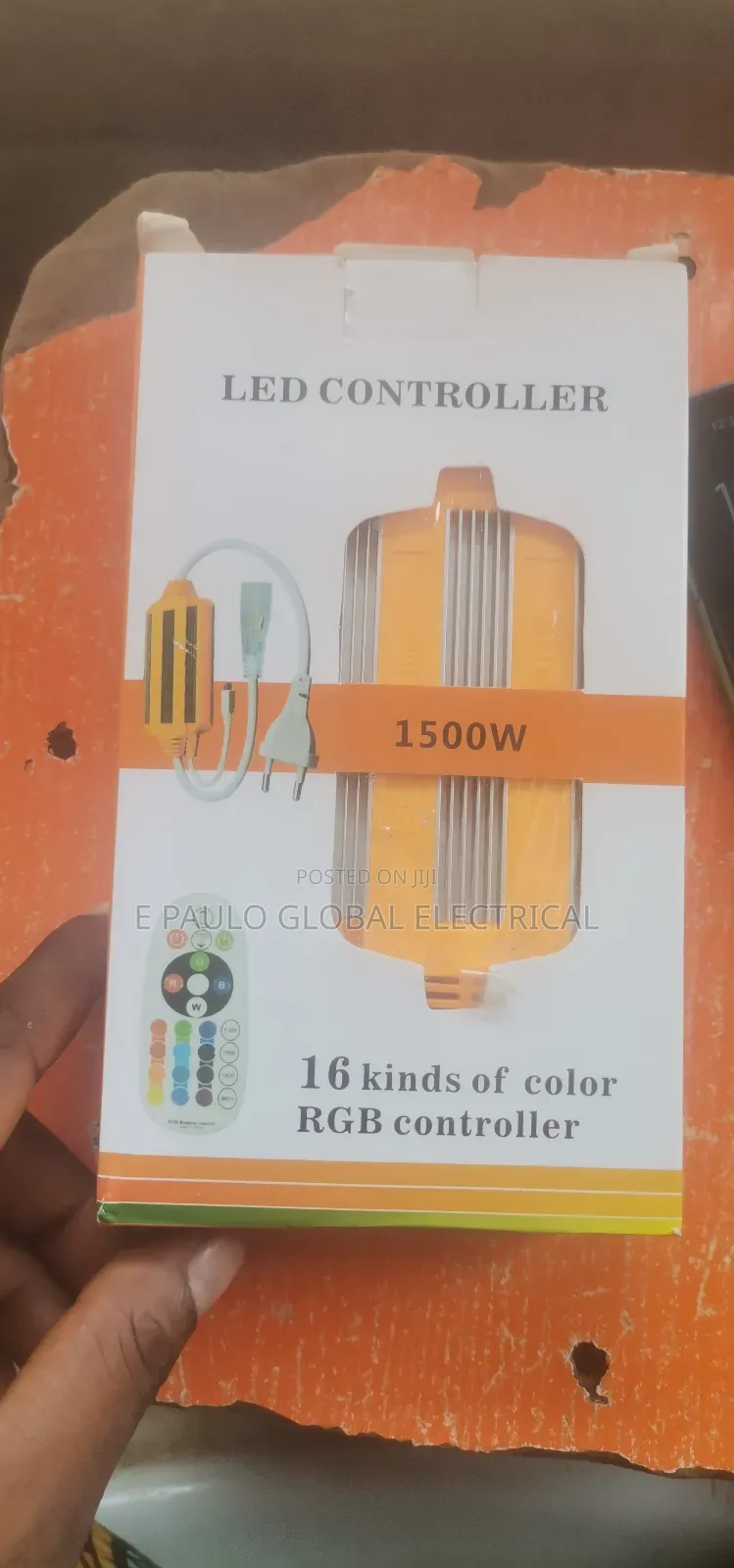 Multiple Color Remote Control Switch Original One