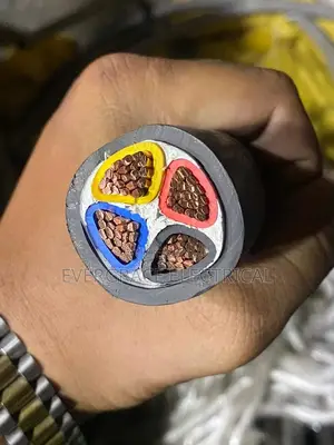 95mm 4core Non Armoured PVC Cable