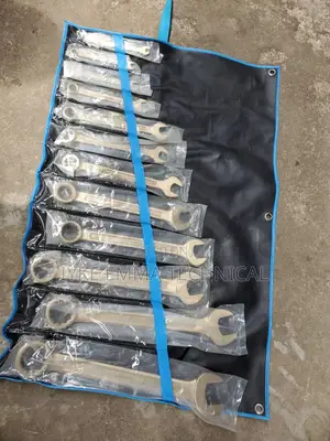 Non Spark / Brass Combination Spanner Set 8 - 32mm