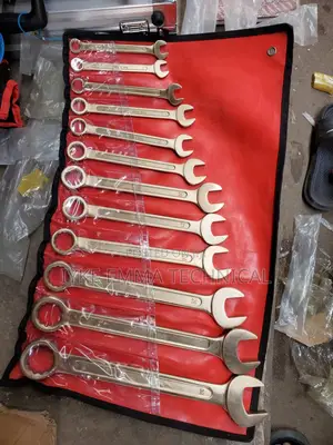 Non Spark / Brass Combination Spanner Set 8 - 32mm