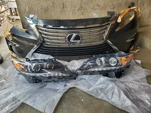Complete Front Bumper and Headlamp Es350 2018
