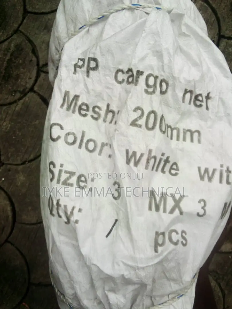Polypropylene Cargo Net 3 Meter X 3 Meter