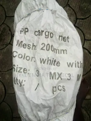 Polypropylene Cargo Net 3 Meter X 3 Meter