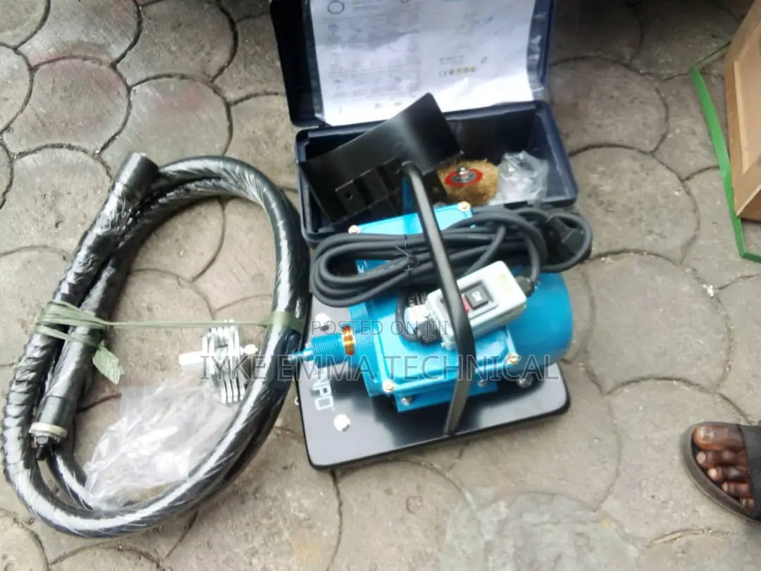 Electric Deck Scaling Machine Kc - 50