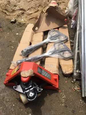 5ton Hydraulic Hand Pallet Trolley