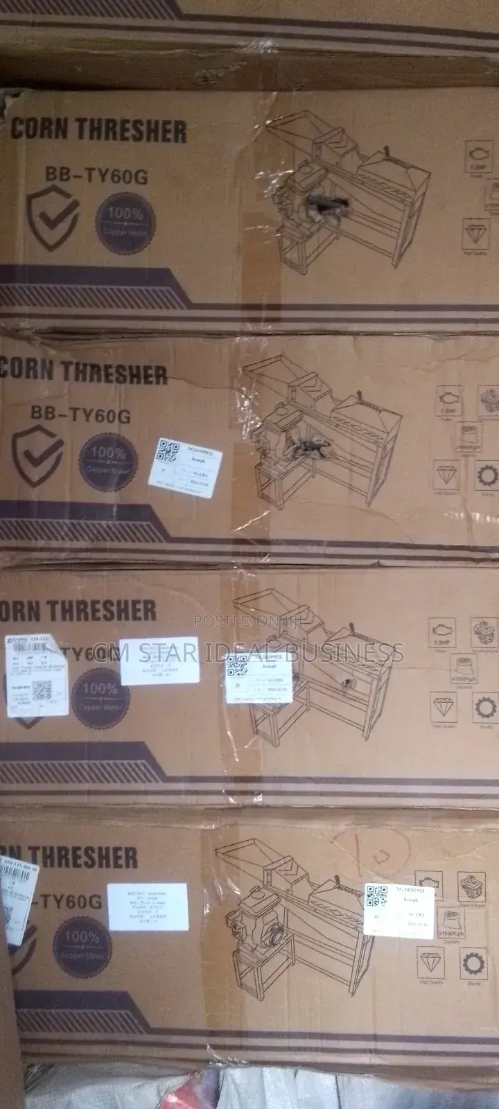 Corn Thresher