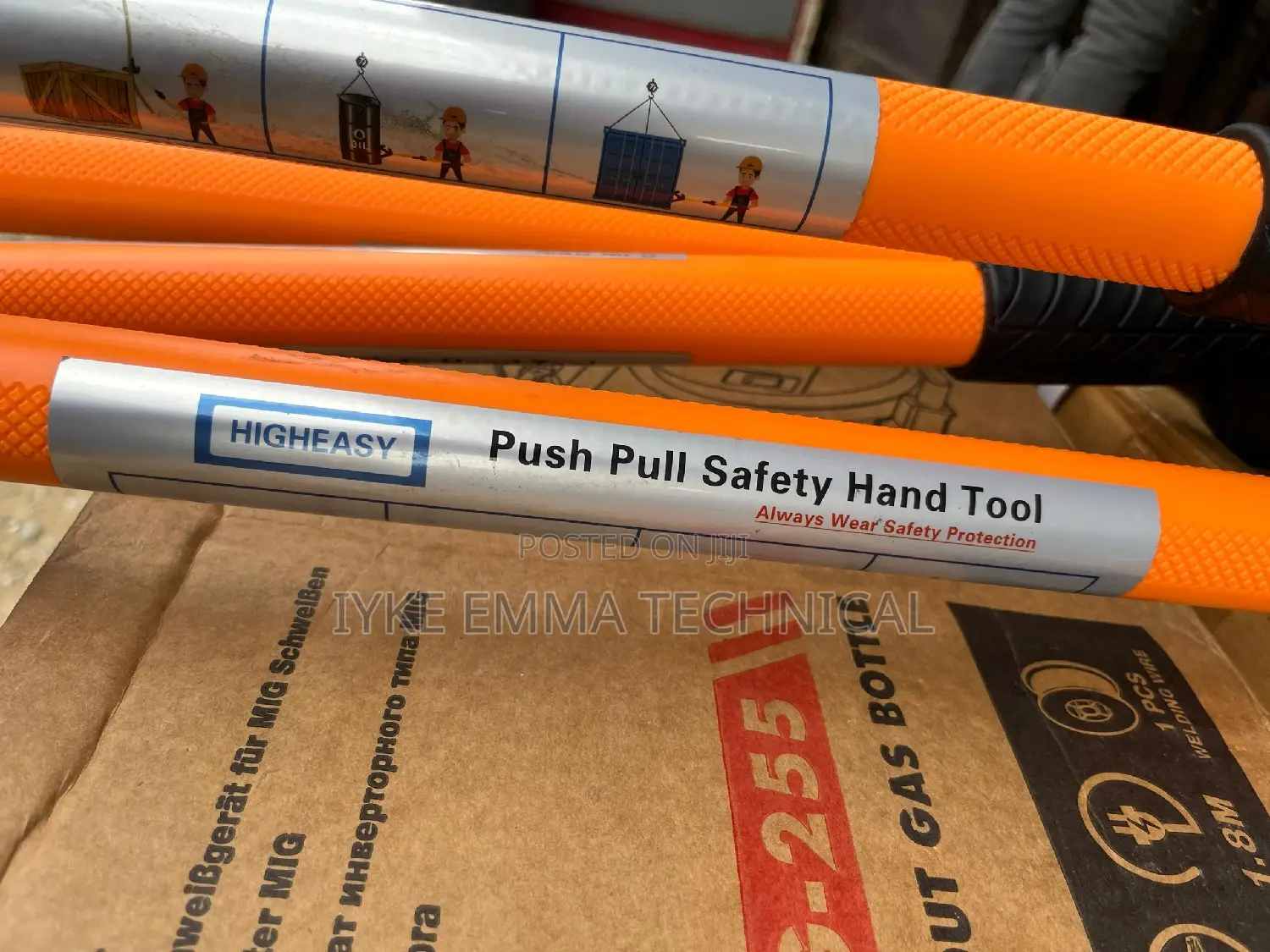 Push Pull Safety Hand Tool