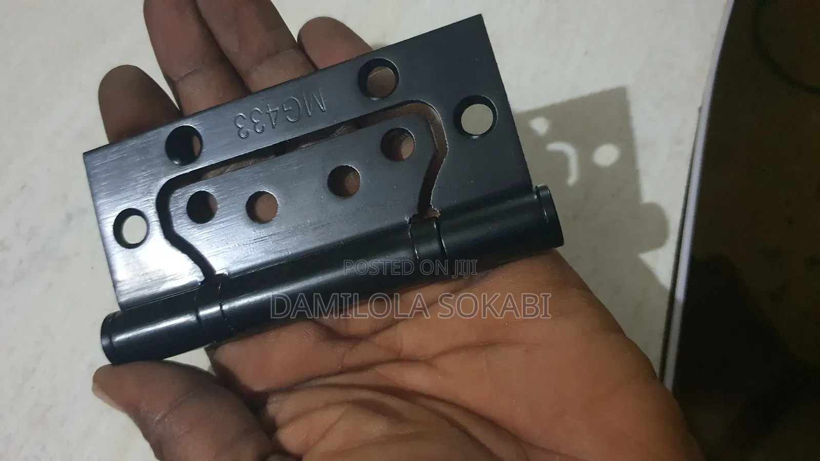 3psc Stainless Door Hinges