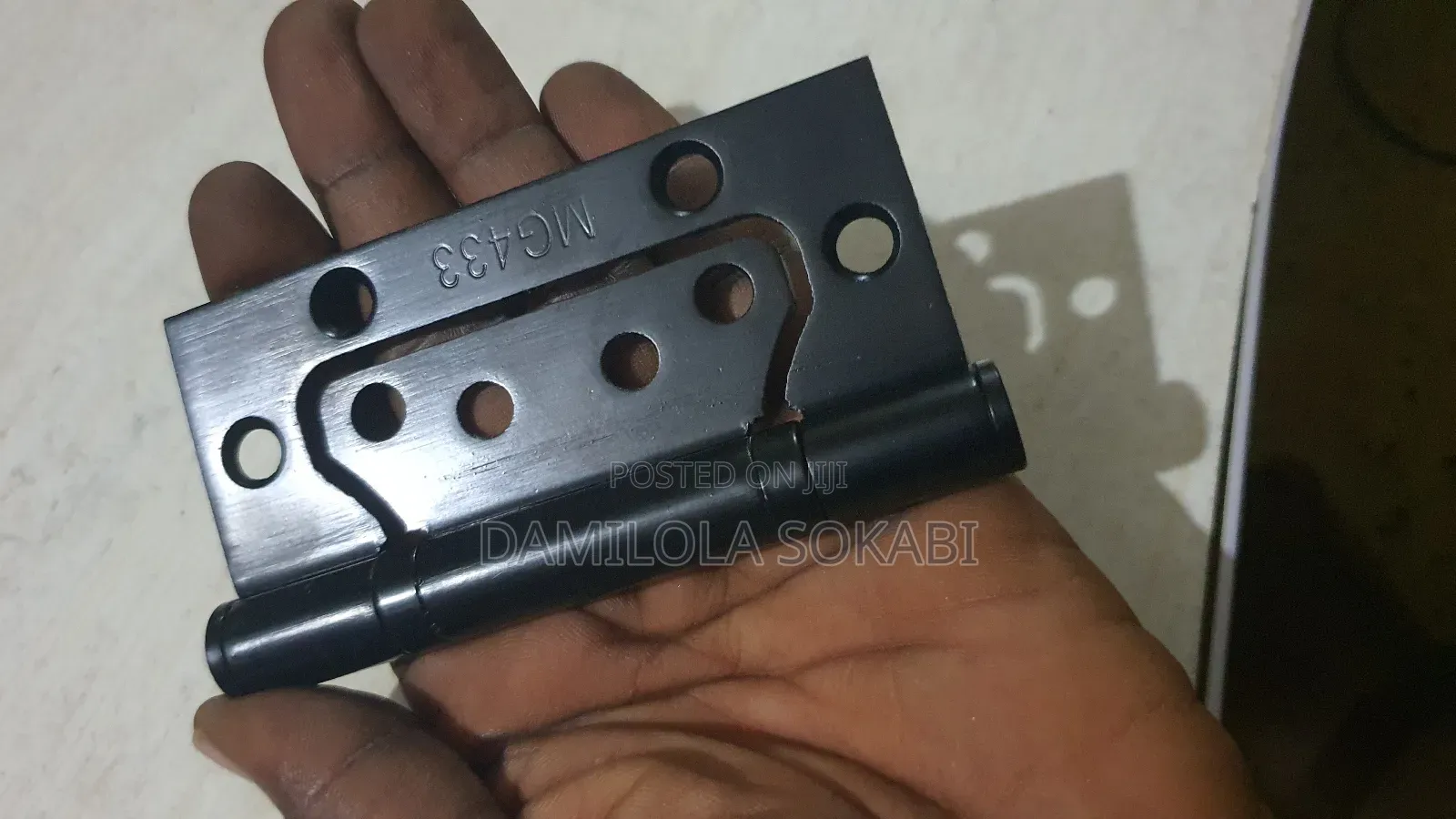 3psc Stainless Door Hinges