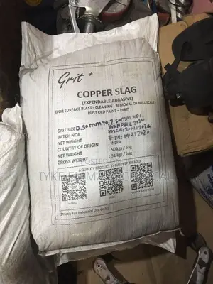 Copper Slag Sandblasting Grit