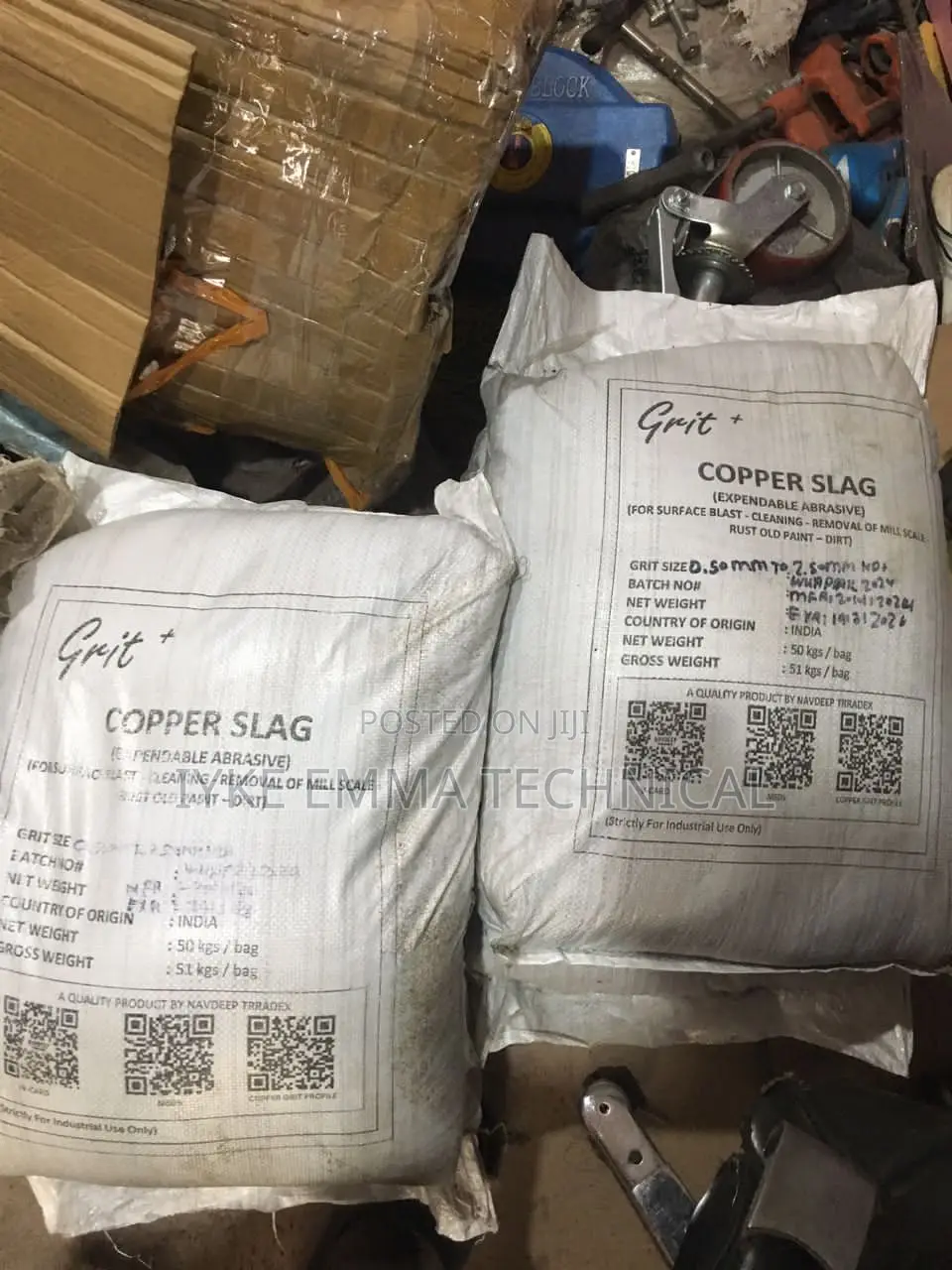 Copper Slag Sandblasting Grit