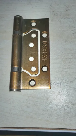 3psc Gold Door Hinges