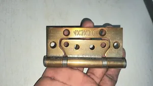 3psc Gold Door Hinges