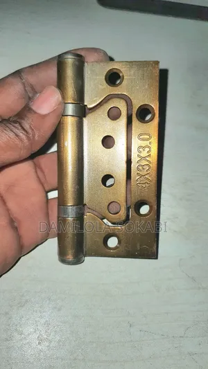 3psc Gold Door Hinges