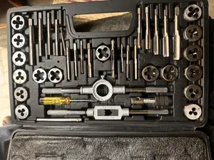 40pcs Tap and Die Set