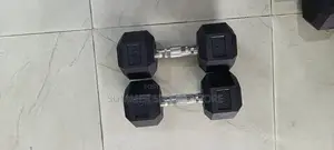 12.5kg Hexagon Dumbbell