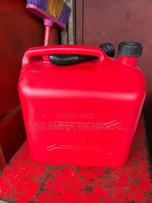Jerrycan With Pouring Spout 20l. Oil Can