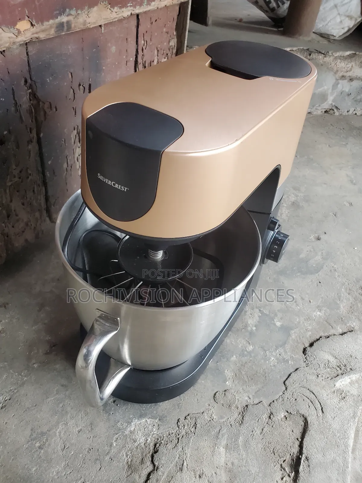 Silvercrest Gold Dough Mixer Powerful German Machine